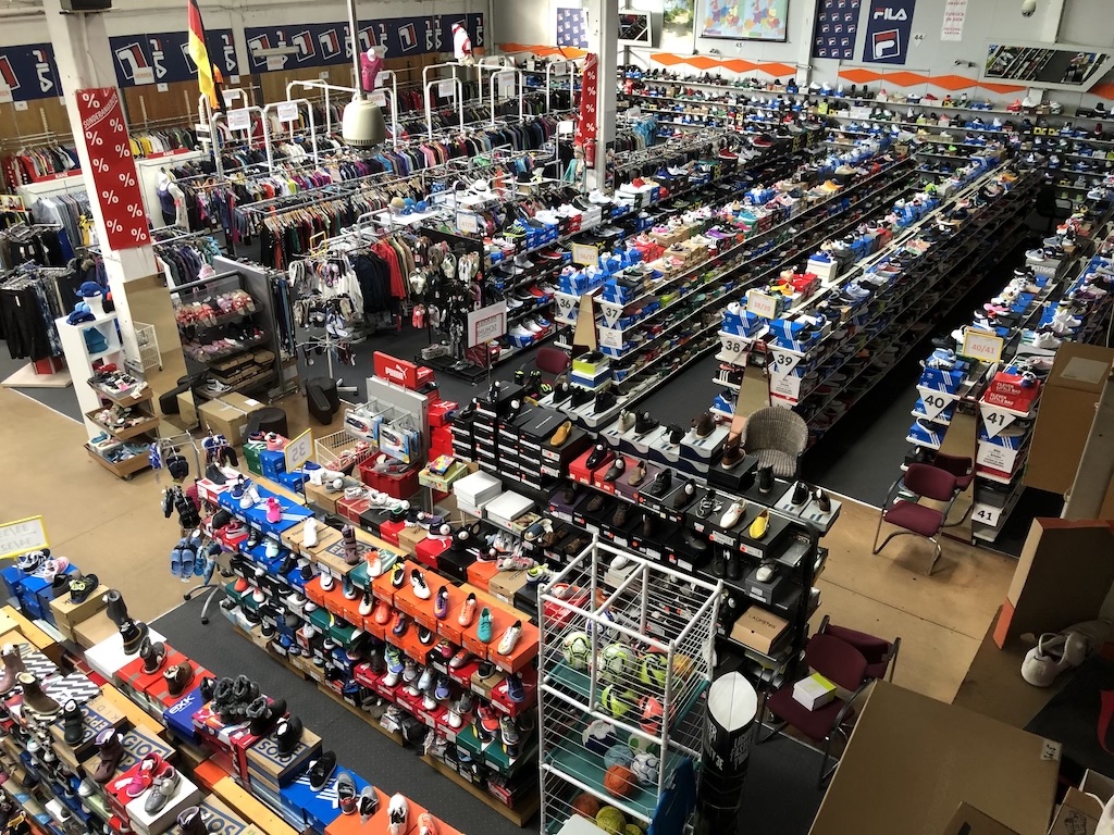 Marken Sport Outlet Hamburg